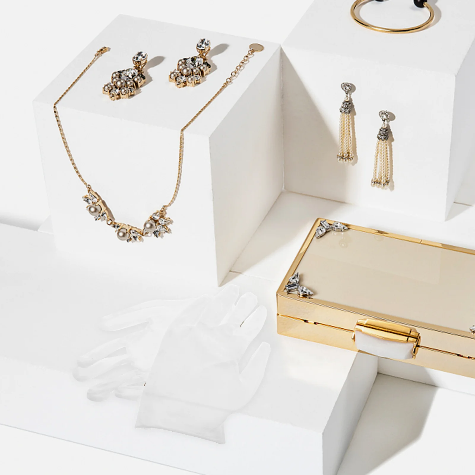 ถุงผ้าฝ้ายสีขาวสำหรับใส่เครื่องประดับ 10 ชิ้น ใช้ซ้ำได้ นุ่ม สำหรับจัดการหยก เหรียญ ตรวจสอบ ป้องกันฝุ่น กันเหงื่อ ยืดหยุ่น ป้องกัน