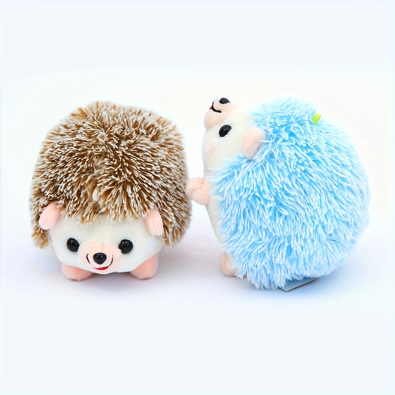 1pc Random Color Hedgehog Design Pet Grinding Teeth Plush Toy, Durable Chew Toy For Dog Interactive Supply