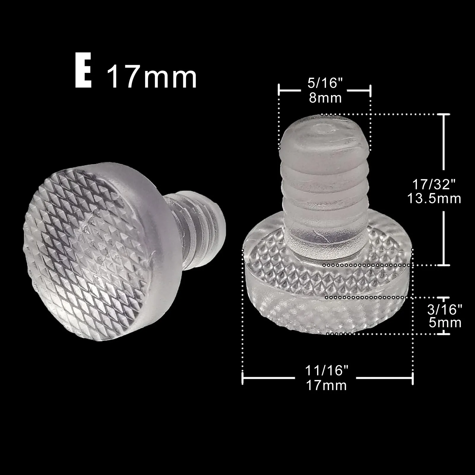 24 قطعة من المطاط الشفاف الناعم المدمج لطاولة الأثاث كرسي الساق قدم أسفل الإنزلاق وسادة الشريحة واقي الأرضية مقاوم للصدمات