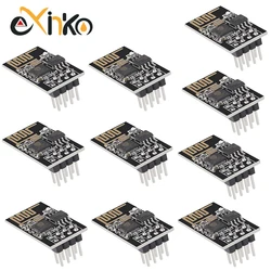 5/10 pièces version améliorée ESP-01 ESP-01S série ESP8266 WIFI sans fil module transcsec sans fil ESP01 ESP8266-01