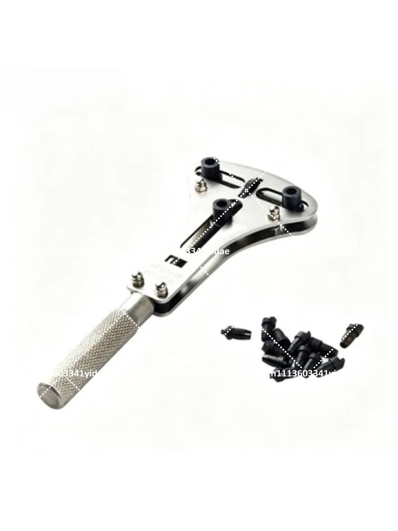 Complete 13-Piece Watch Repair Tool Kit with Band Remover and Back Opener - view 5