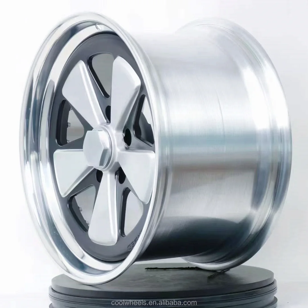 

Bku 2 Piece Wheels 5x112 Forged 17 -22 Inch Rims Deep Dish Alloy Racing Car Wheels for Fuchs Wheels Vw Beetle Golf MK4