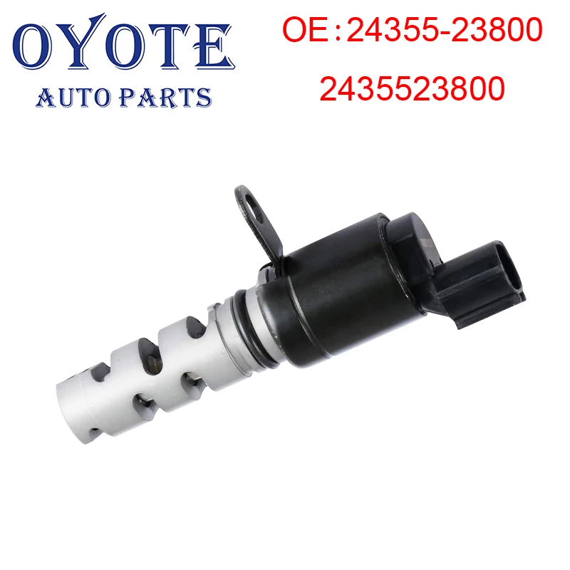 

OYOTE 24355-23800 2435523800 Электромагнитный клапан управления маслом VVT для Hyundai Elantra Tiburon Tucson Soul Spectra 5 Sportage 2,0 л
