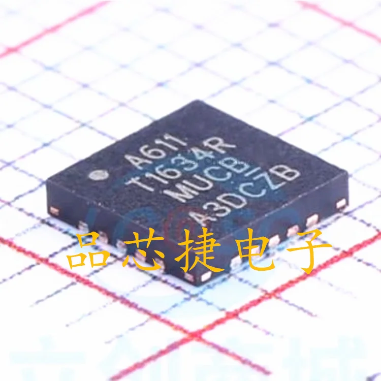 Nuovo e originale Qfn-20 t1634r mu atiny1634r-mu chip IC microcomputer a chip singolo per serigrafia, 2 pezzi