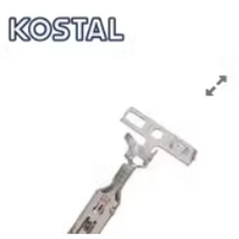 50PCS Lear original connector 22124492050 22124492060 Female SLK 2,8 Sealed Silver Plated Terminal, Cable Range 0.22 -0.35 mm2