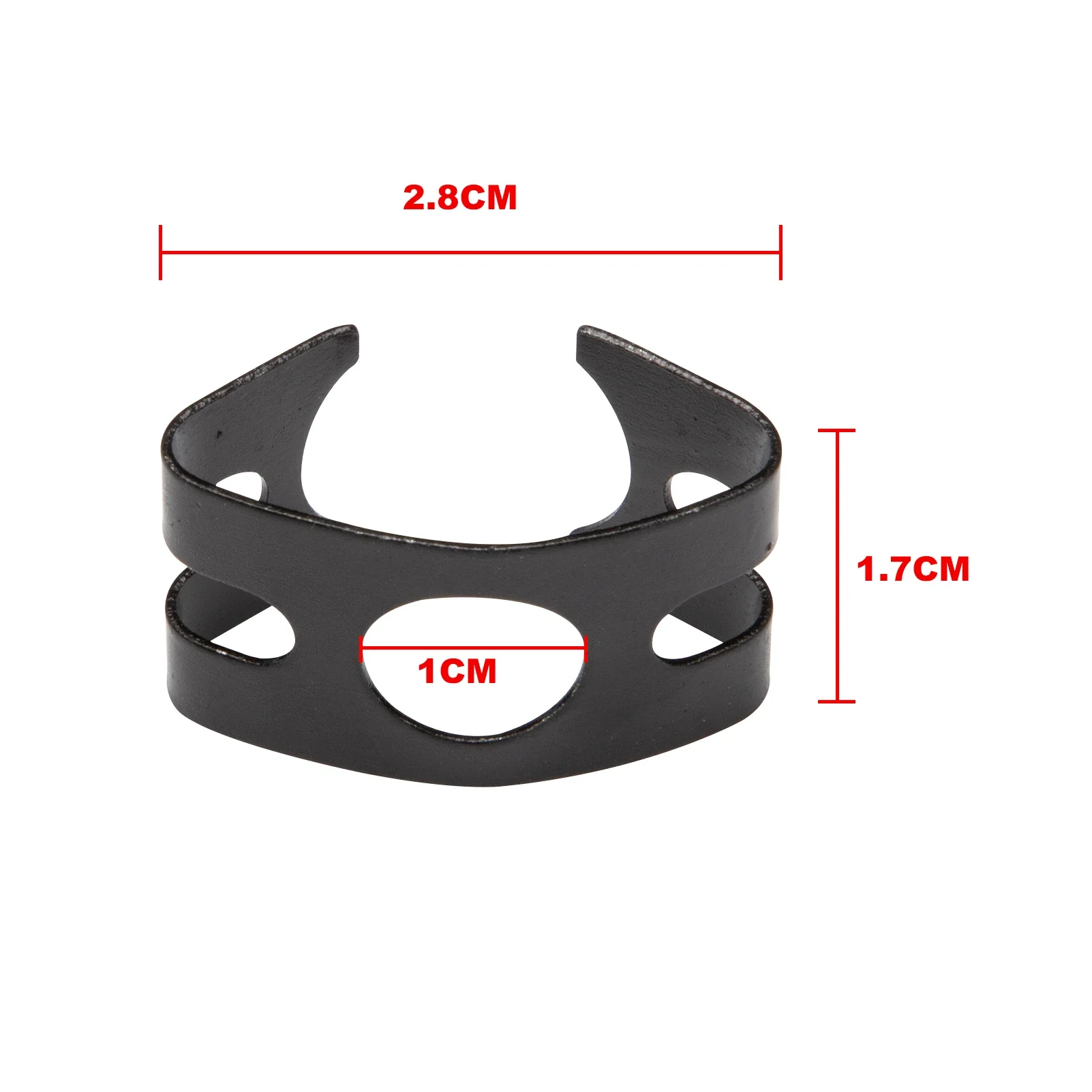 20 szt. Uchwyt na przewód hamulcowy zacisk mocujący sprężynę 4 d0611715b 171611715 do Audi Skoda fotel VW Skoda