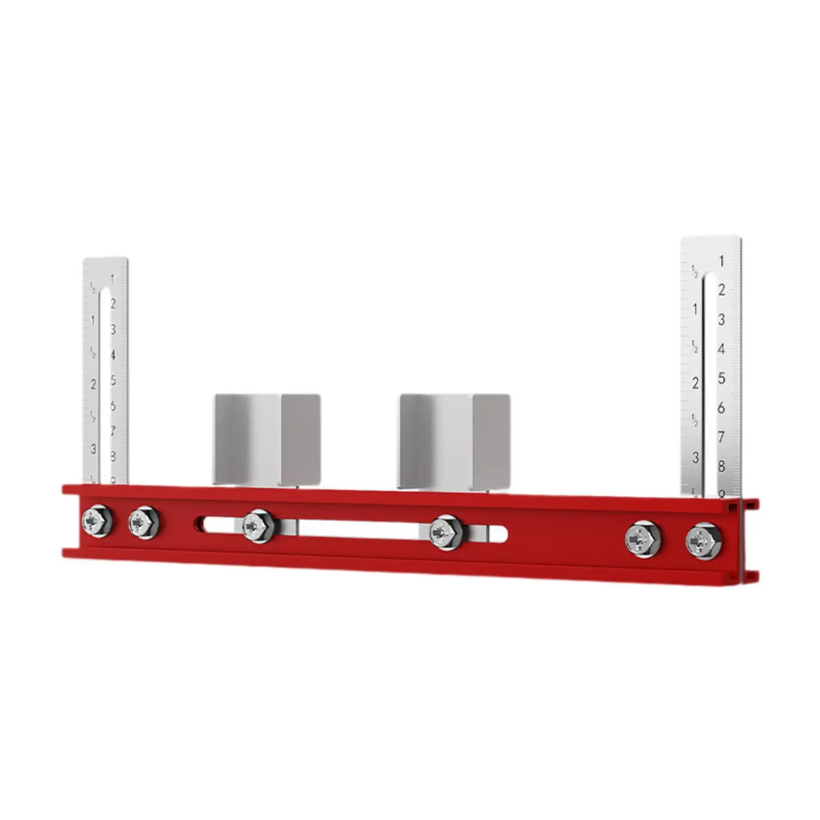 Closet Rod Mounting Fixture Template Tool Professional Woodworker Tool