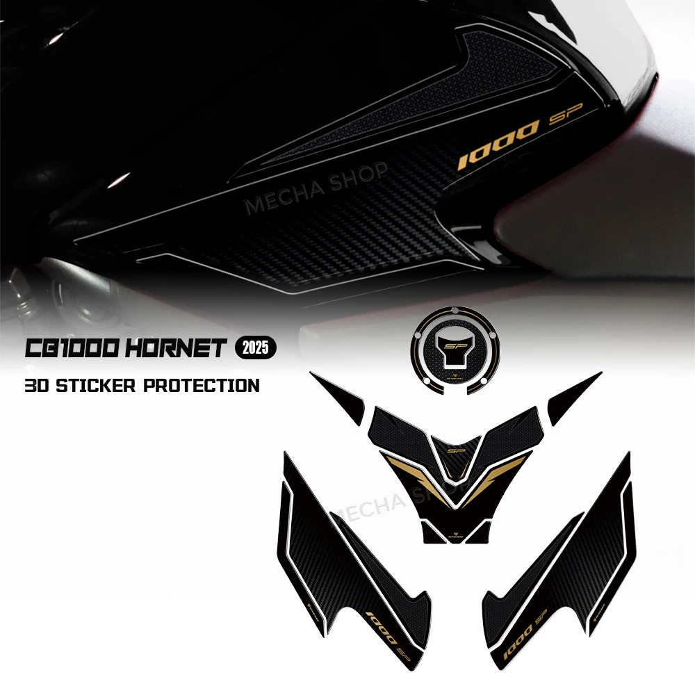 CB1000 2025 دراجة نارية ثلاثية الأبعاد راتنجات الايبوكسي المضادة للانزلاق حماية ملصق عدة لهوندا CB 1000 الدبور cb1000 cb 1000 2025 #1