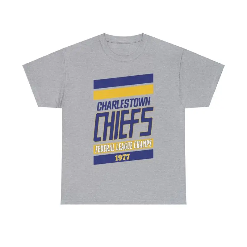 

Charlestown Chiefs Slap Shot 1977 Hockey Nostalgic T shir shirt
