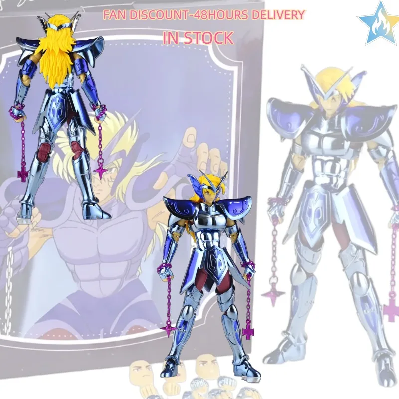

В наличии: CS Chuantai Cepheus Albiore, фигурка Silver Saint Seiya Myth Cloth EX