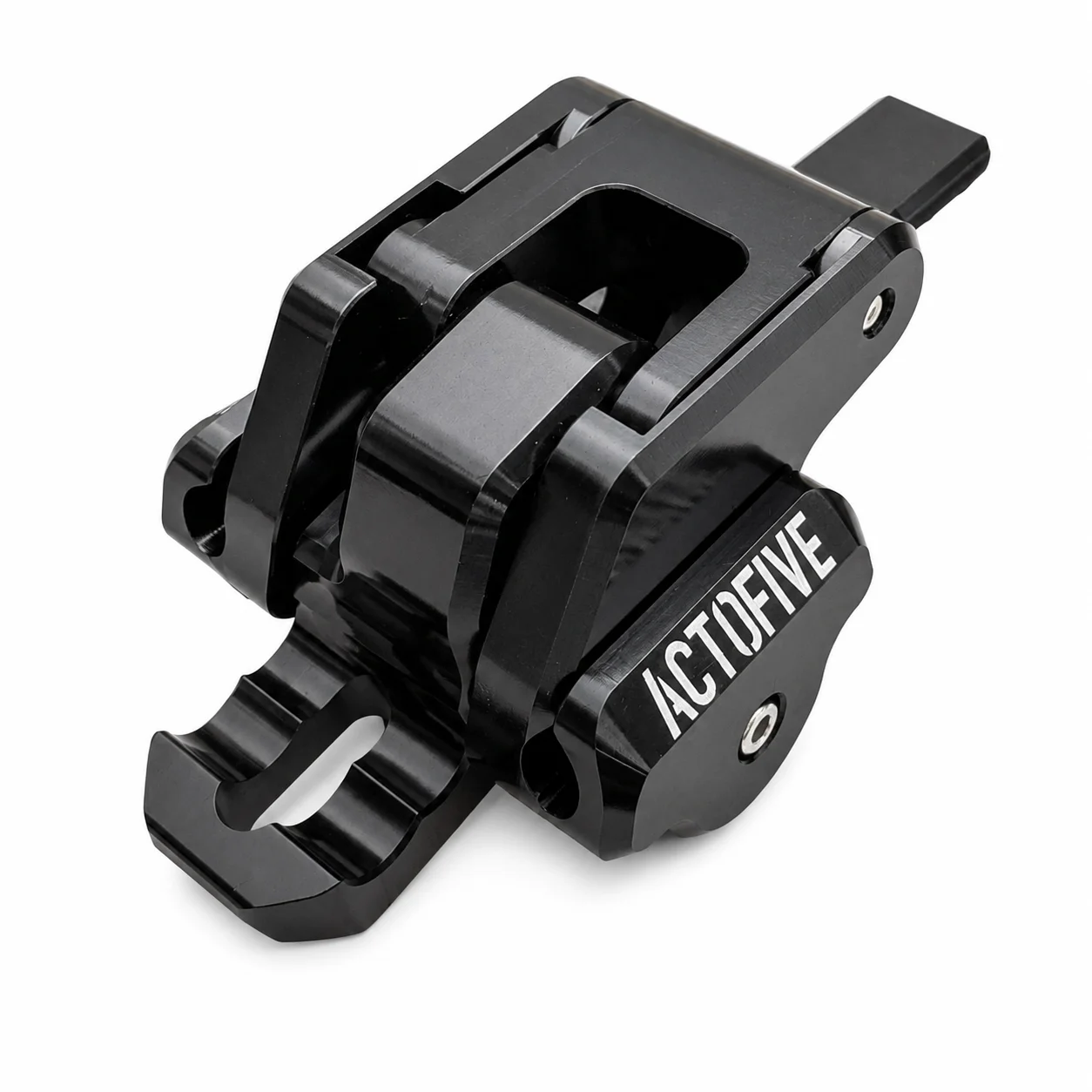 ACTOFIVE Bicycle Saddle Angle Adjuster 3-Position Seat Tilt Adapter for MTB Dropper Seatpost Climb Descent Trail 7mm Rails