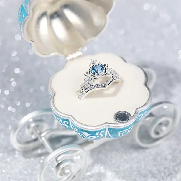 Pumpkin Fantasy Cinderella | Princess Series Ring Challenge Exquisite Fashion Trend Gift
