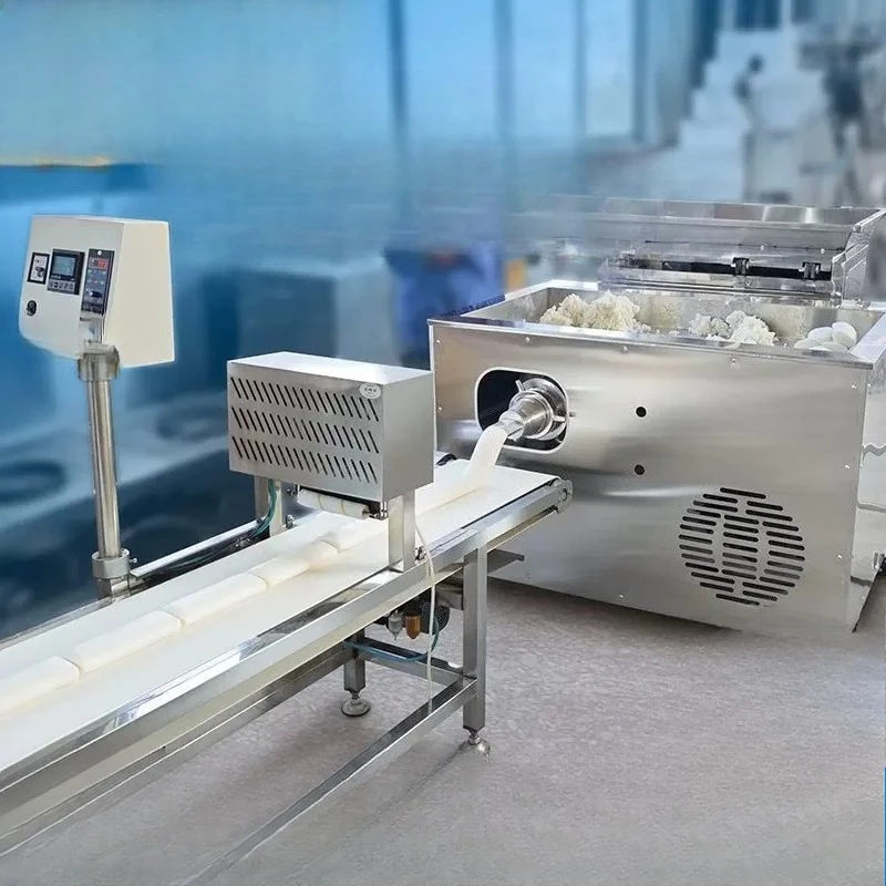 Rice cake machine Double dragon rice cake machine Commercial large bait block Ciba, automatic rice cake Ciba all-in-one machine