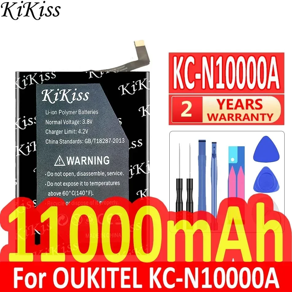 

11000mAh KiKiss Powerful Battery KCN10000A For OUKITEL KC-N10000A