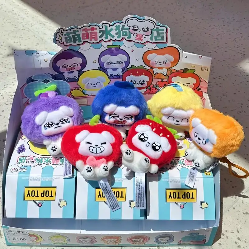 

In Stock Genuine Toptoy Zoggy Blind Box Water Dog Fruit Store Series Mystery Box Cute Dog Charm Trendy Play Birthday Gifts Toy