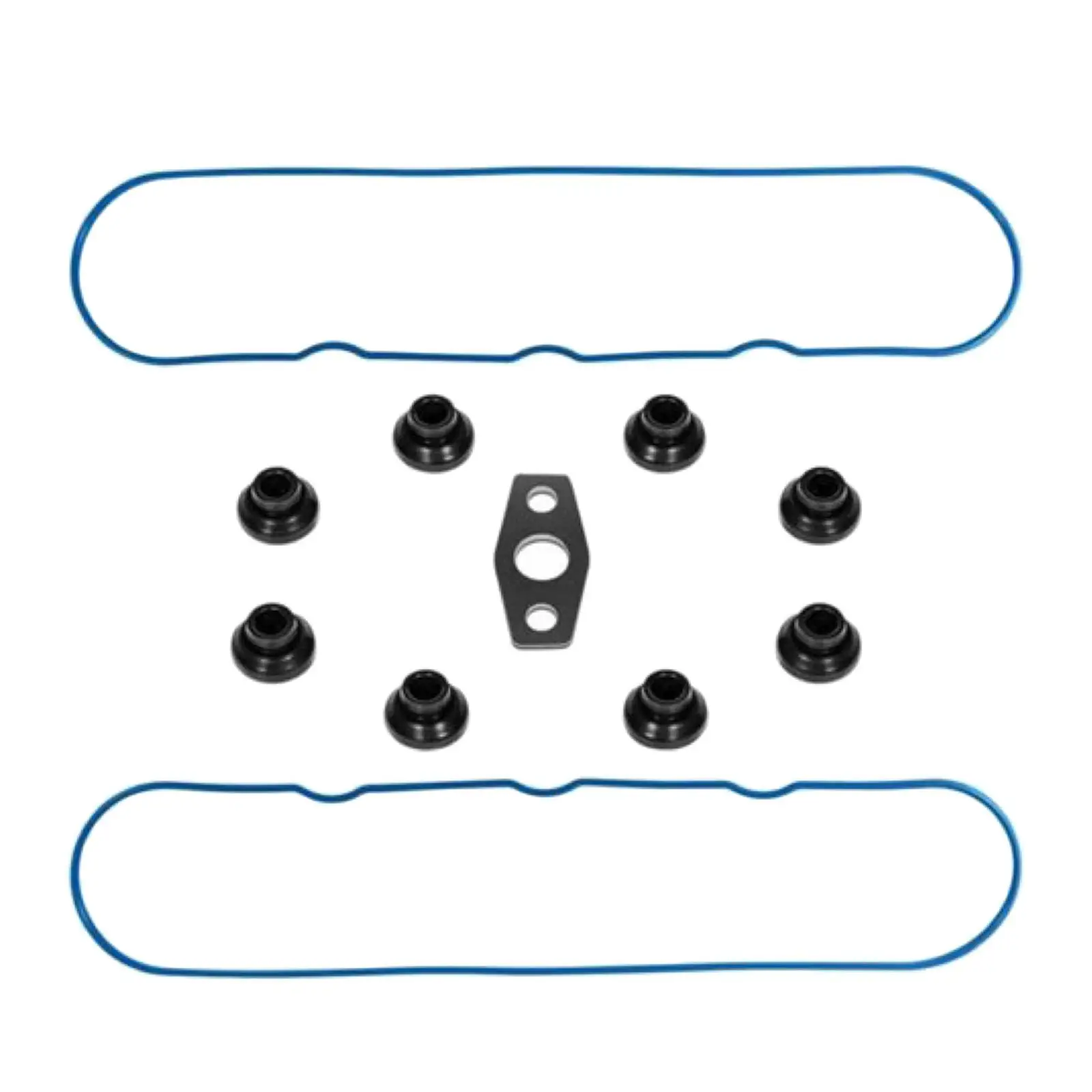 Kits de juntas de válvula de coche de repuesto VS50504R para vehículo 4.8L 5.3L 6.2L 5.7L 6.0L de fácil instalación.