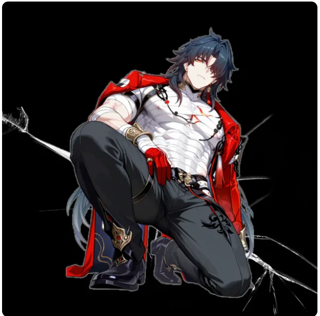 Anime Honkai：Star Rail Blade Acrylic Double-Sided Stand Figure Model Plate Cosplay Collection Desktop Decor Gifts New PPG