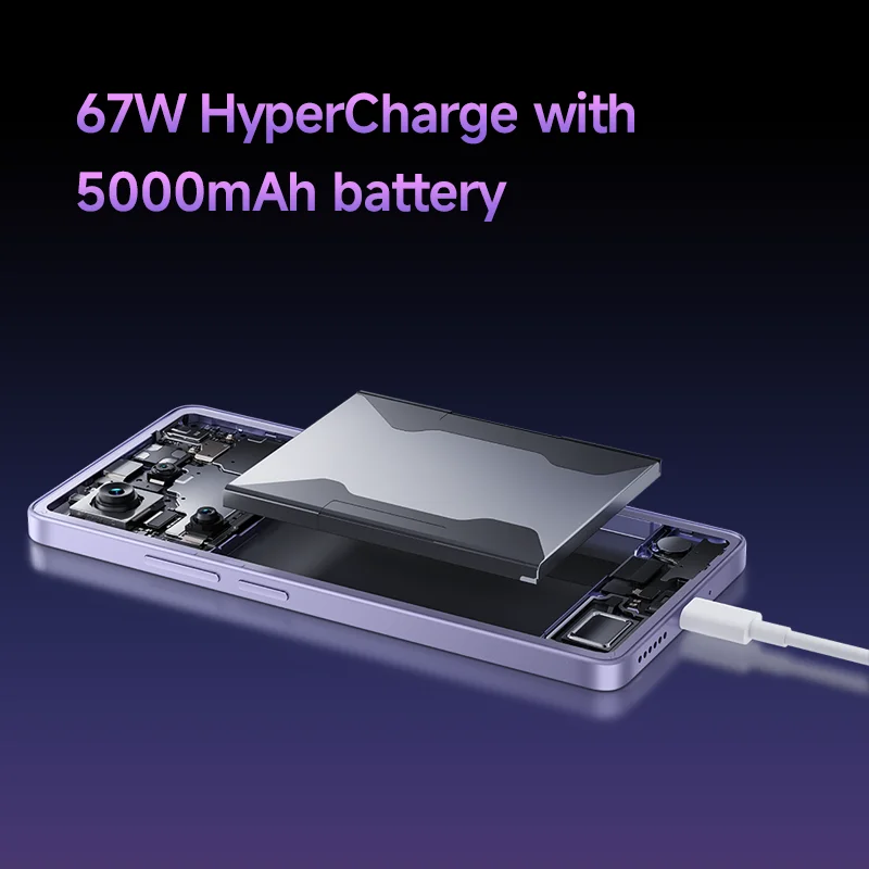 هاتف ذكي Xiaomi Redmi Note 14S الجديد الإصدار العالمي 120 هرتز 6.67 بوصة شاشة AMOLED MTK Helio G99 200MP 67 واط Hyper Charge 5000 مللي أمبير في الساعة #5