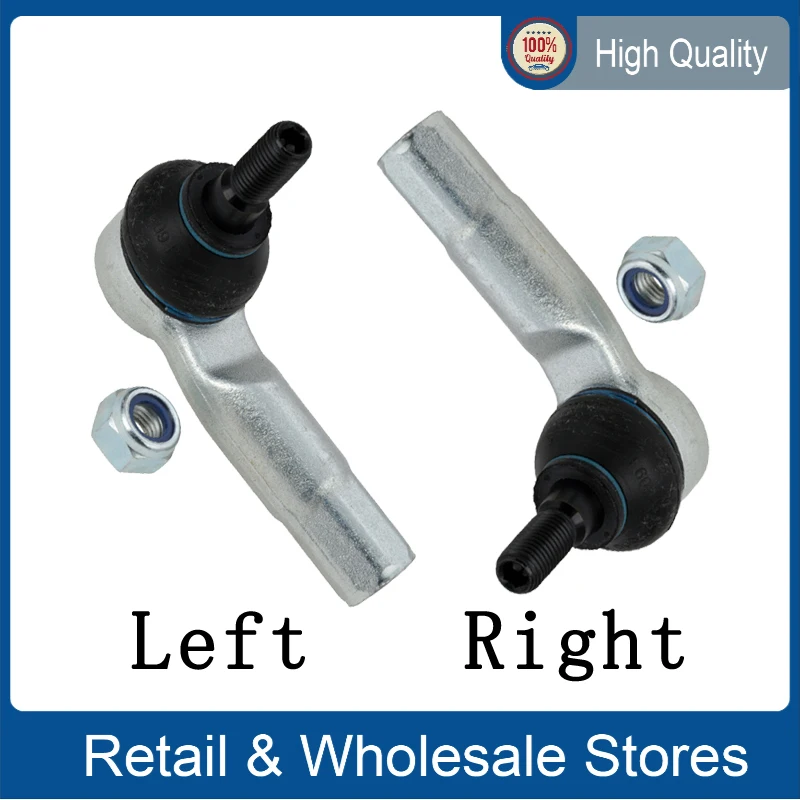 2PCS Tie Rod Outer Ball Head 1K0423811K 1K0423812K for VW PASSAT CC 1K0 423 811 K 1K0 423 812 K 1K0 423 811K 1K0 423 812K