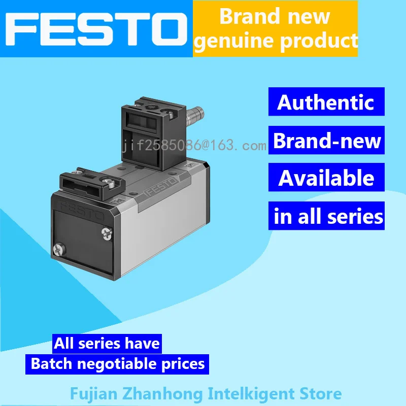 Festo Echte 1159702 JMN1H-5/2-d-2-c, 159704 MN1H-5/3G-D-3-s-c, 159706 MN1H-5/3e-d-3-s-c, 159707 MN1H-5/3e-d-3-c, Prijs Bespreekbaar