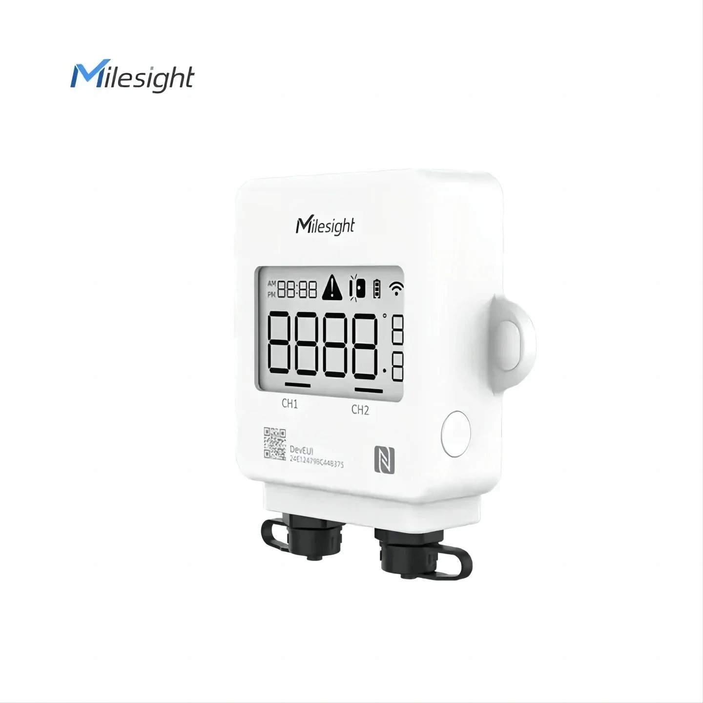Milesight Food-Grade Temperature Probe Wireless Cold Chain LoRaWAN Temperature Sensor
