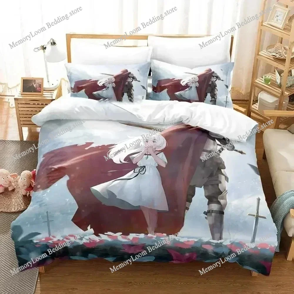 ENDER LILIES Quietus of The Knights Bedding Set Pillowcase Comforter King Queen Size Boys Adult Duvet Cover Bed Set