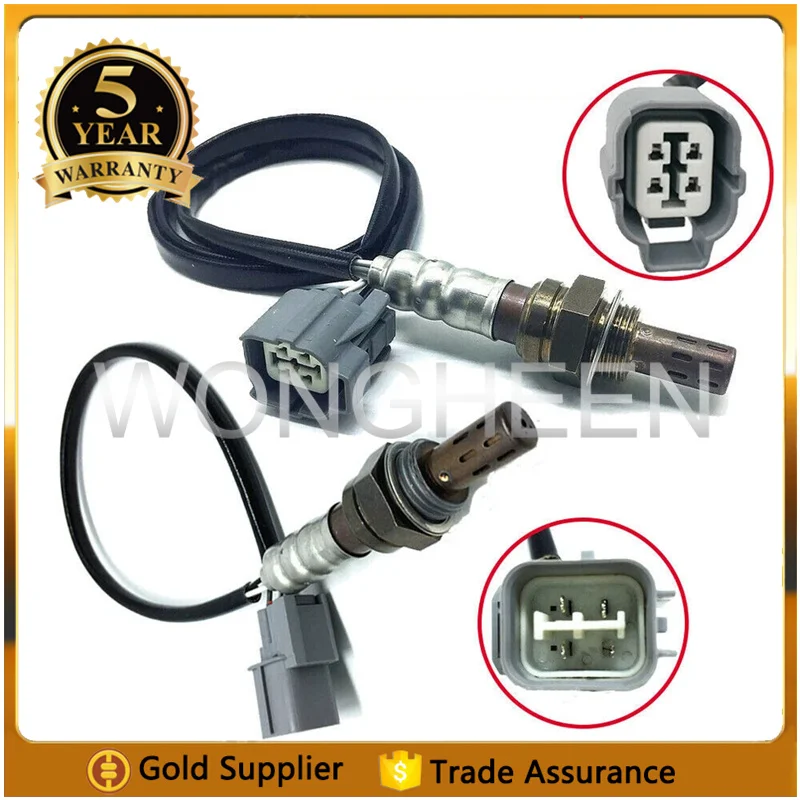 234-4094 234-4727 For Honda Odyssey 2001 2002 2003 2004 3.5L 2344094 2344727 Upstream+Downstream Lambda Oxygen Sensor