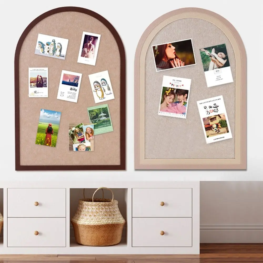 Nordic Soundproof Panel Photo Background Board Painting Works Message Felt Display Board Notice Pictures Felt Pin Board Walls