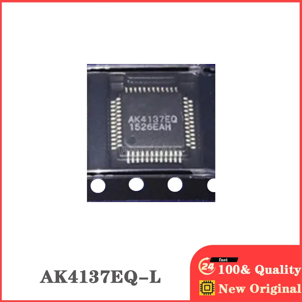 (5piece) 100%   AK4137EQ-L  AK4137E  LQFP-48  New Original Stock IC Electronic Components