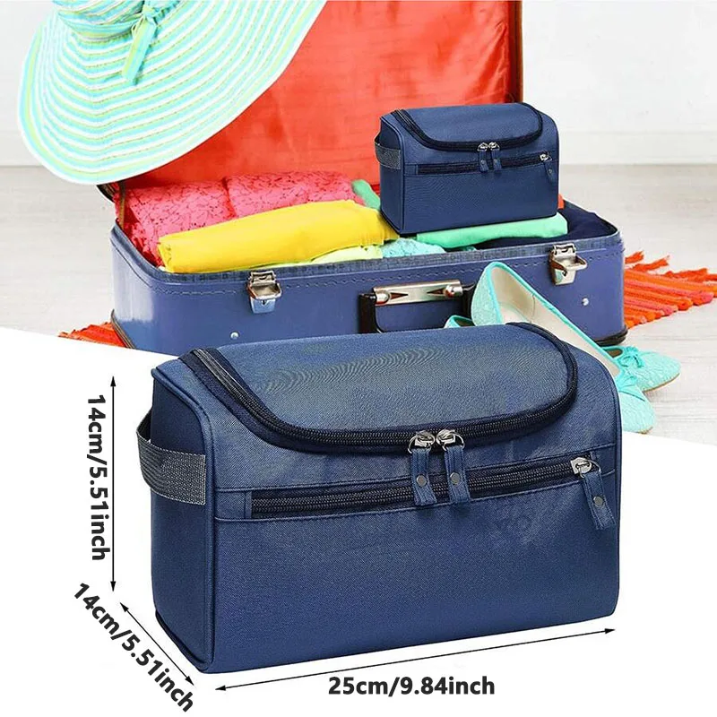 Makeup Storage Bag Portable Travel Men Wash Bags Waterproof Travel Cosmetic Bag Organizer Toiletry Necessaries