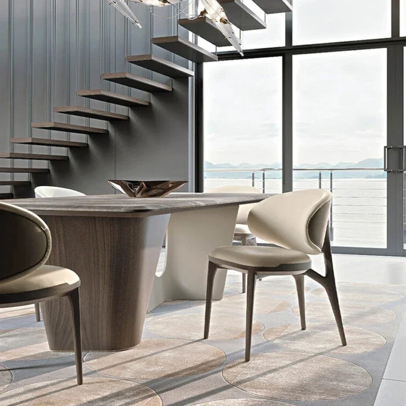 Dining Room Chairs Office Chair Furniture for Home Cafe Baby Eating Table Nordic Pack 4 Kitchen Living Armchair Hotel Patio Sofa