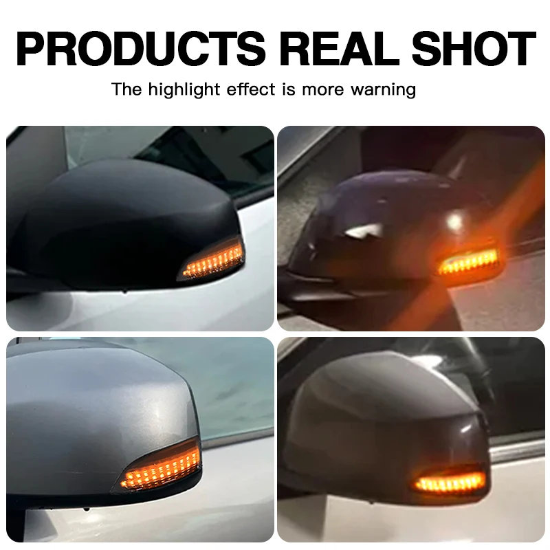 2 قطعة LED ديناميكية بدوره أضواء الإشارة مصابيح مرآة جانبية Canbus لرينو جراند سينيك III 09-15 ميجان MK3 08-16 اكسسوارات السيارات #6
