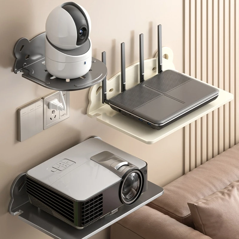 حامل جهاز عرض متعدد الأغراض من OOTDTY حامل معدني متوافق مع جهاز عرض HY300 TD80W