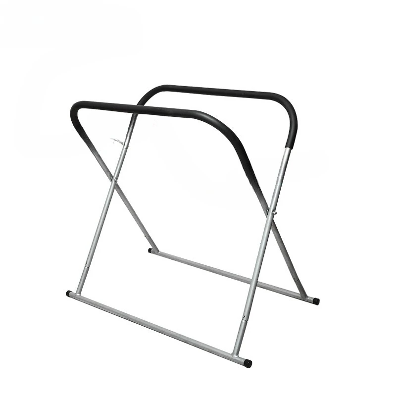

Painting rack, simple cross frame, auto repair bumper, painting bracket, automotive sheet metal paint room tools