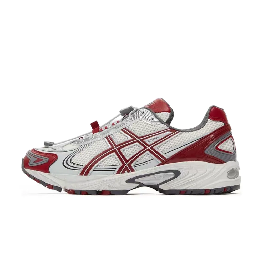 ASICS Gel-Kahana TRV4 Fa Energetic CNY Low-Top Casual Shoes for Men and Women in Anchora Red Colorway Style Design 1203A585-100