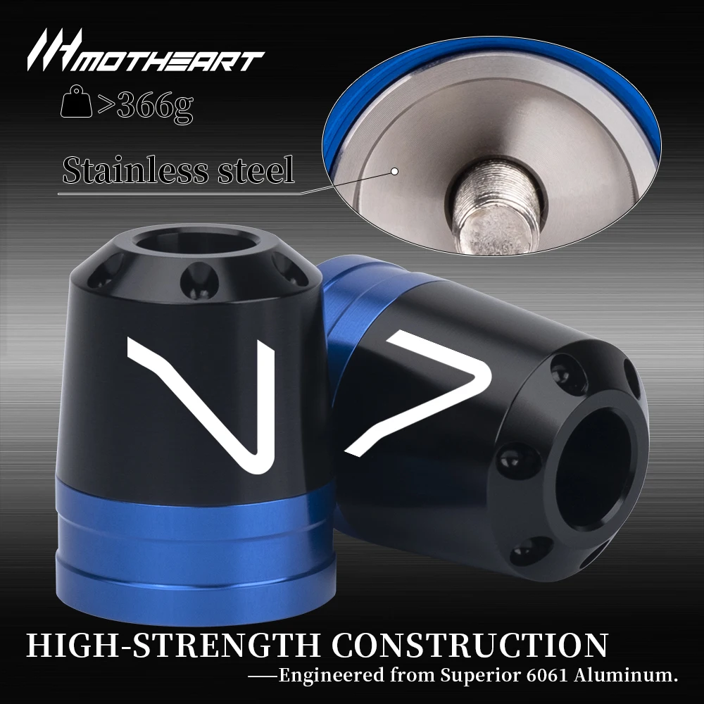 

Motorcycle Handlebar End Weights For Z7 Hybrid 2024-2025 Ninja 7 Hybrid 2024-2025 Heavy Duty Stainless Steel Accessories