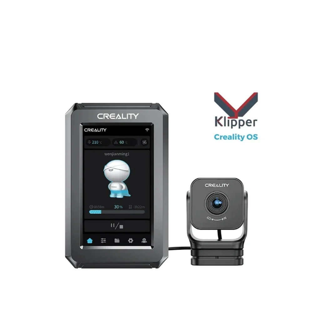Ekran dotykowy Creality Nebula Pad 4,3 cala + kamera Nebula z szybkim drukowaniem dla Ender 3 / Ender-3 Pro / Ender-3 V2 / V2 NEO — zdjęcie produktu 7