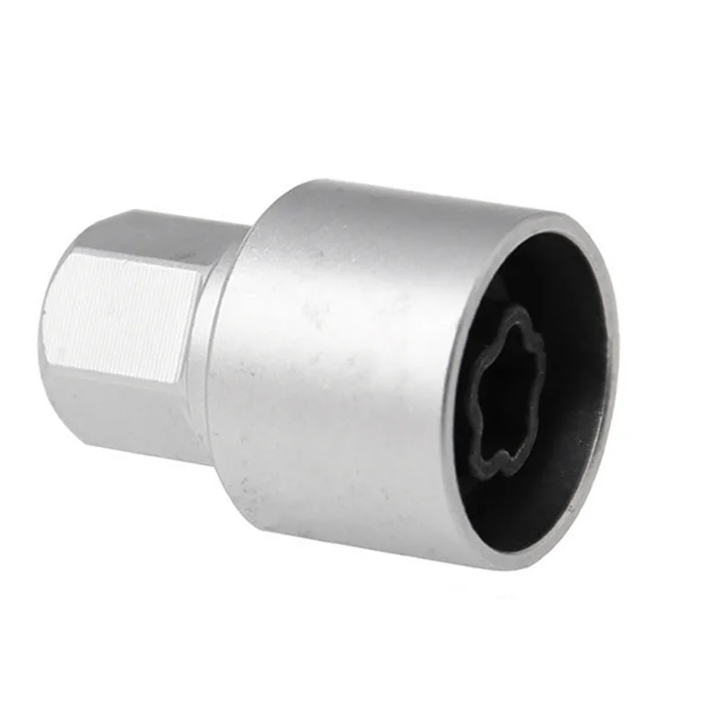 

A53Q-Anti-Theft Screw Sleeve Detachable Key Sleeve Car Supplies Fit For BMW 1 2 3 6 7 Series
