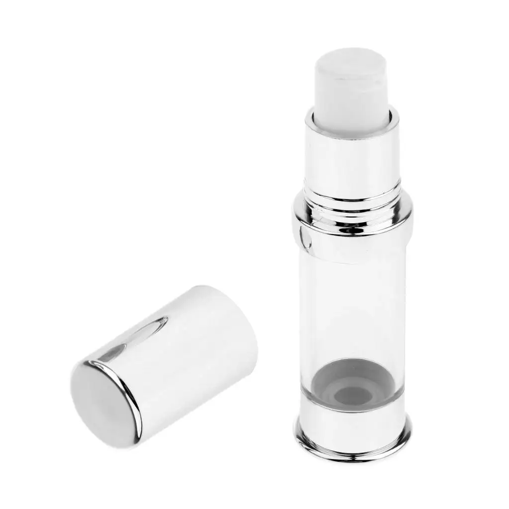 5ml Sterile Airless Pump Foundations Serums Cream Lotions Moisturizer Bottle