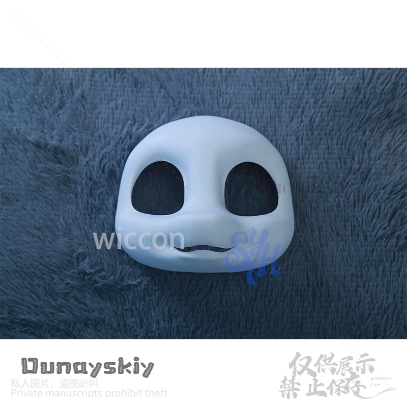 الحصان Fursuit قاعدة تأثيري أنيمي فروي Furrsuit كيغ رئيس الوحش دعوى الجمجمة Kawaii Jirai Kei اكسسوارات Kigurumi حفلة الهالوين
