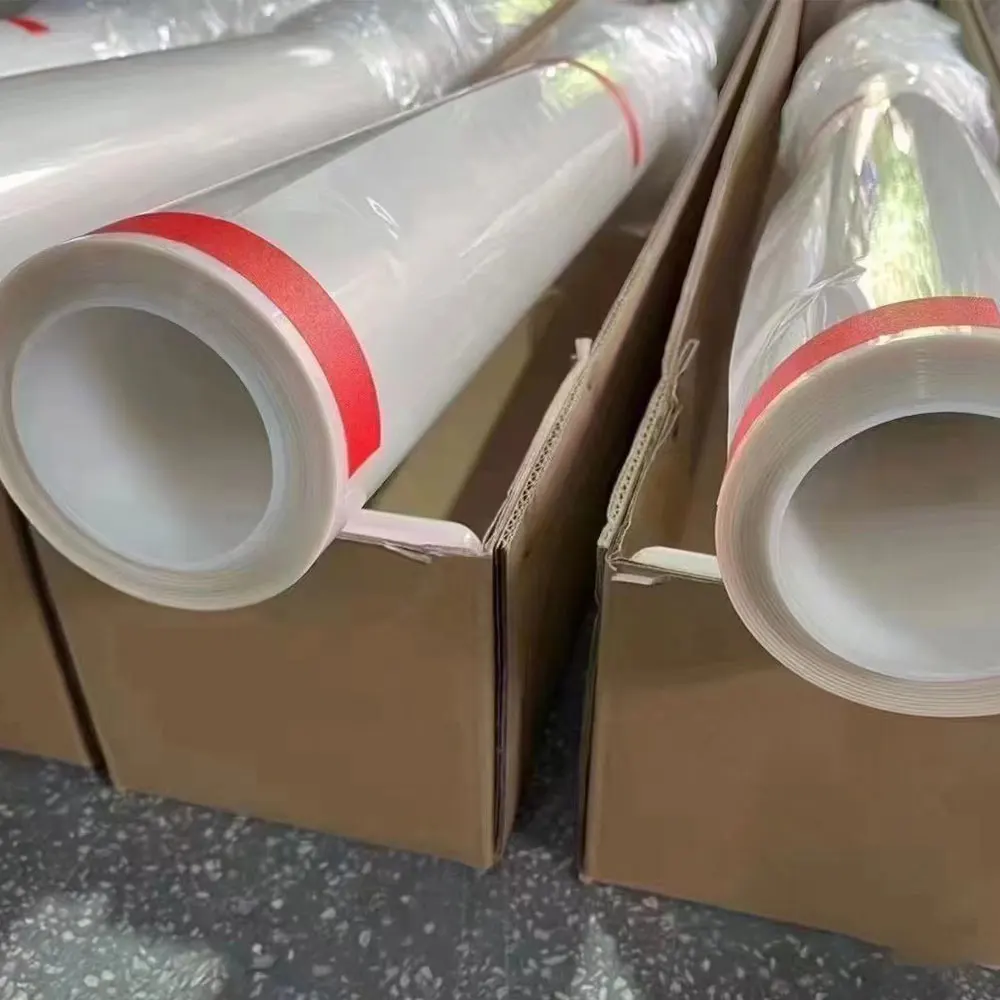 TPU PPF parachoques de coche PPF película protectora de pintura de coche transparente antiarañazos envoltura de carrocería de coche TPU accesorios exteriores de faros de coche