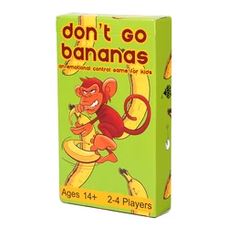 Pokój Da Vinci Don't Go Bananas - Gra terapeutyczna CBT dla dzieci do pracy na silnych gier planszowych