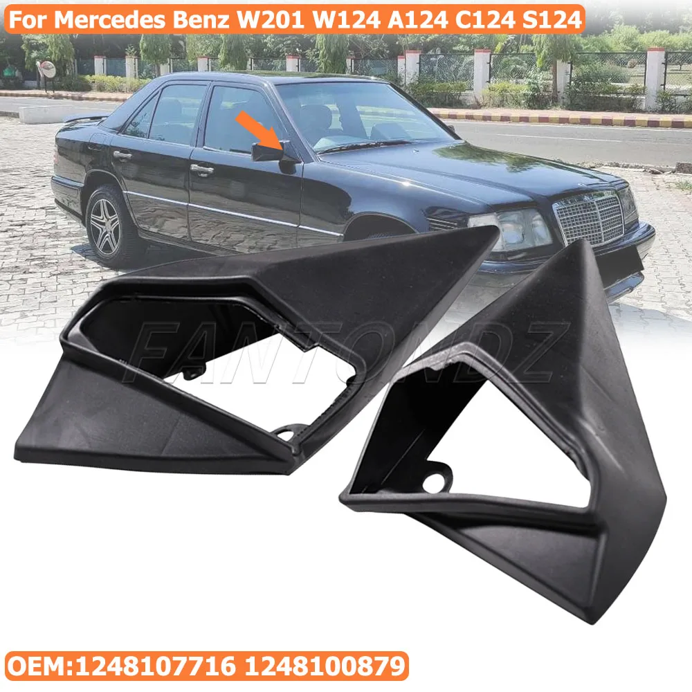 Car Exterior Door Mirror Gasket For Mercedes E C Class W124 W201 Car Exterior Door Mirror Gasket For Mercedes E C Class W124 W201