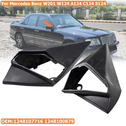 Car Exterior Door Mirror Gasket For Mercedes E C Class W124 W201 A124 C124 S124 Side Mirror Seals Cover 1248107716 A1248100879