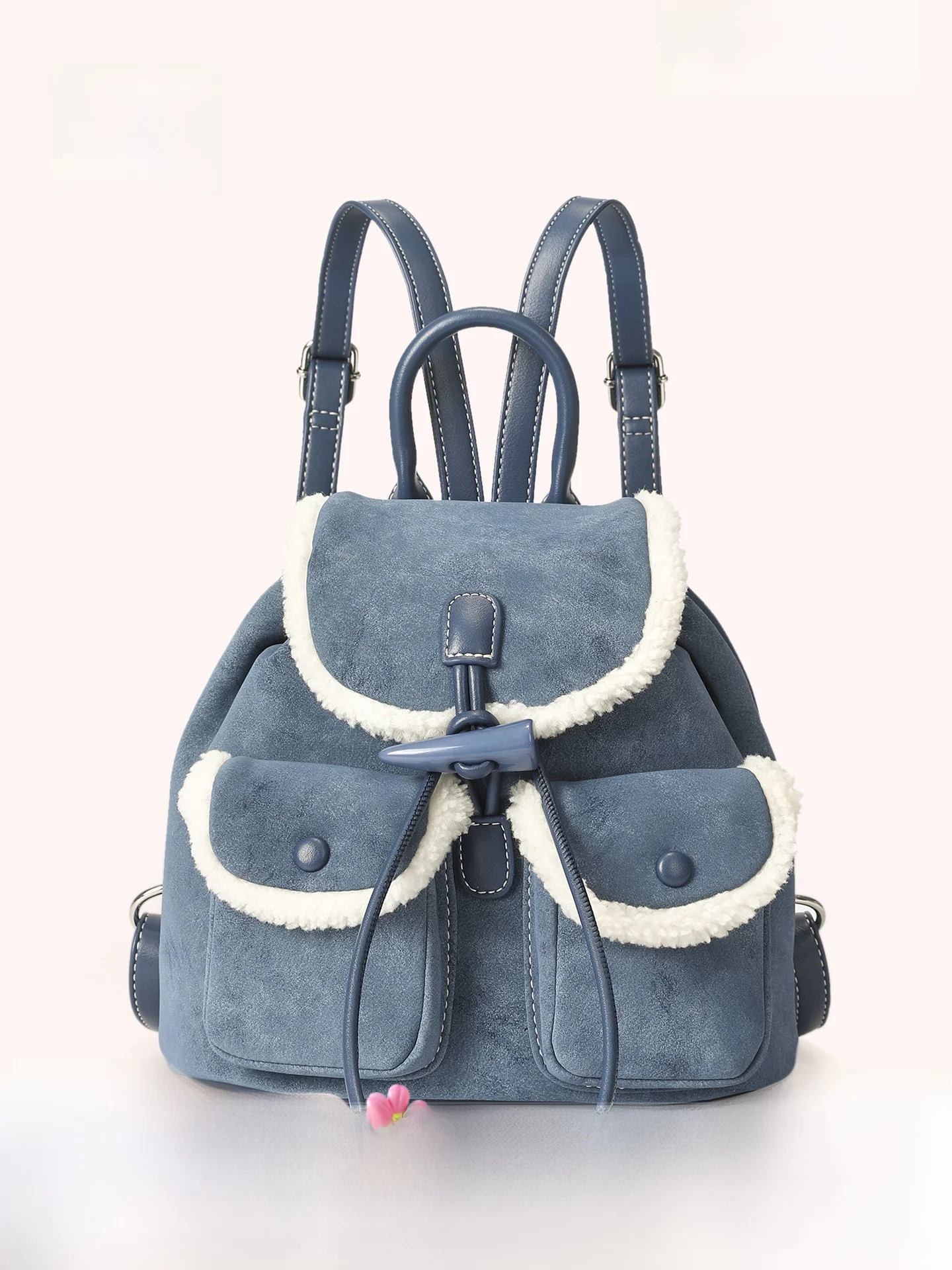 sac-a-dos-en-cuir-souple-bleu-grande-capacite-style-decontracte-simple-sac-a-dos-double-epaule-pour-jeunes-usage-quotidien-forme-ronde