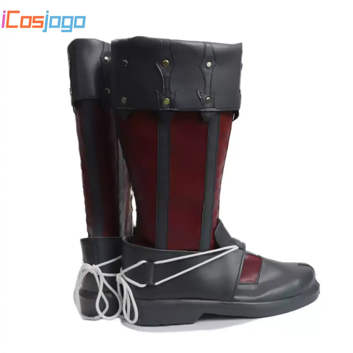 Baldur's Gate 3  Raphael   Cosplay Shoes Halloween Carnival Boots PU Leather Shoes Cosplay Costume Prop
