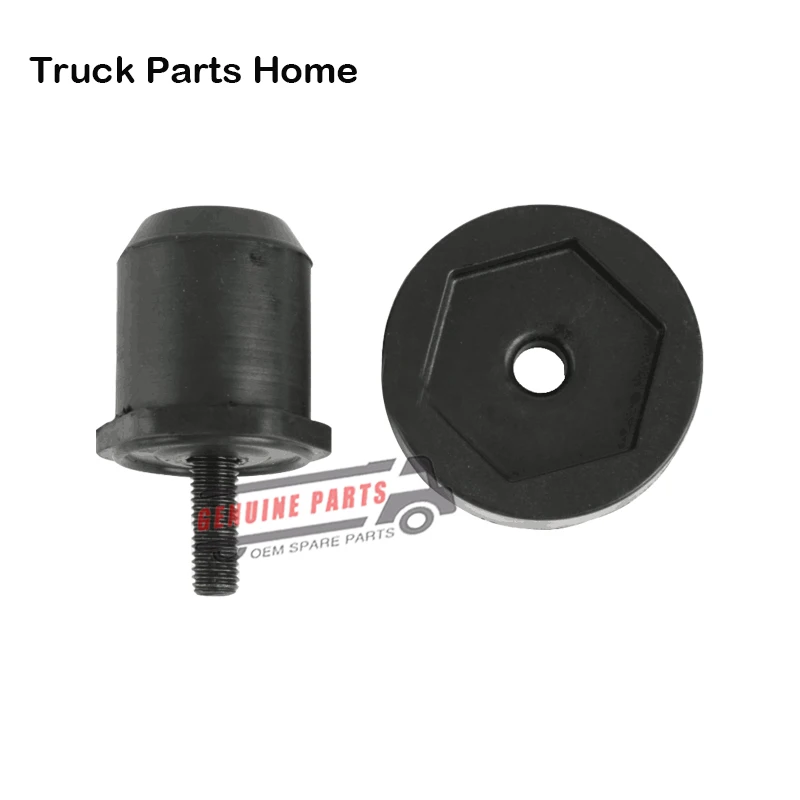 Spare Parts for Volvo Trucks VOE 21333684 Cab Suspension Block Rubber Buffer