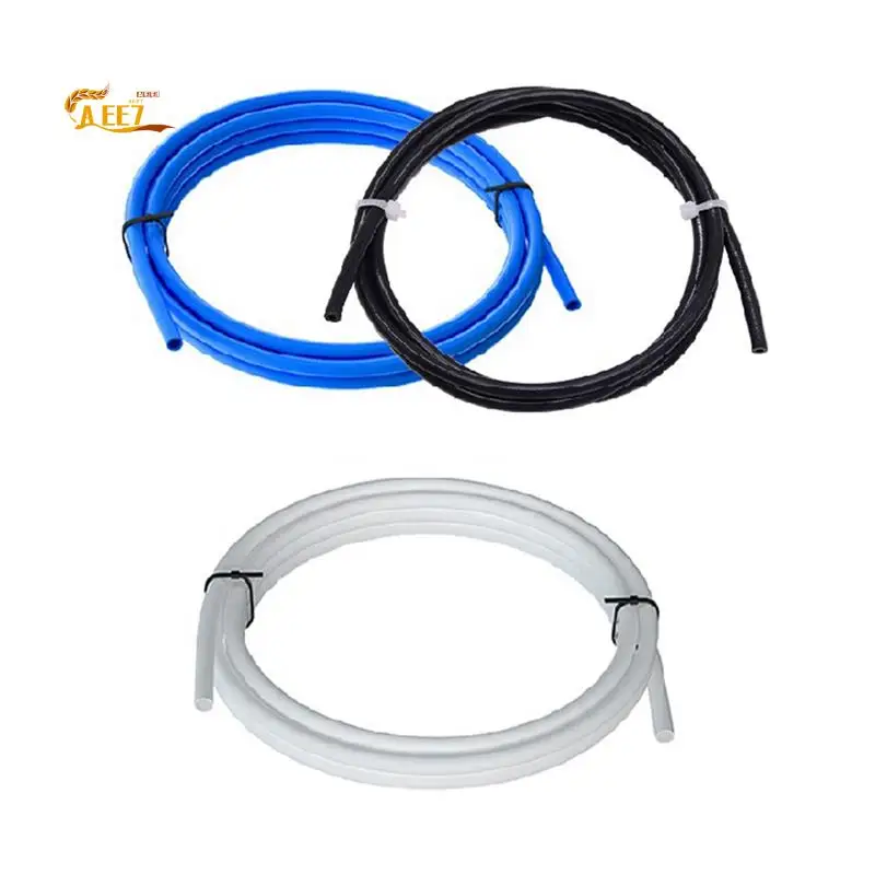 

AEE7-1M PTFE трубка ID 2 мм наружный диаметр 4 мм для 3D-принтеров Ender3 CR10 Ender5, совместимая с экструдерами J-образной головки V5 V6 MK8