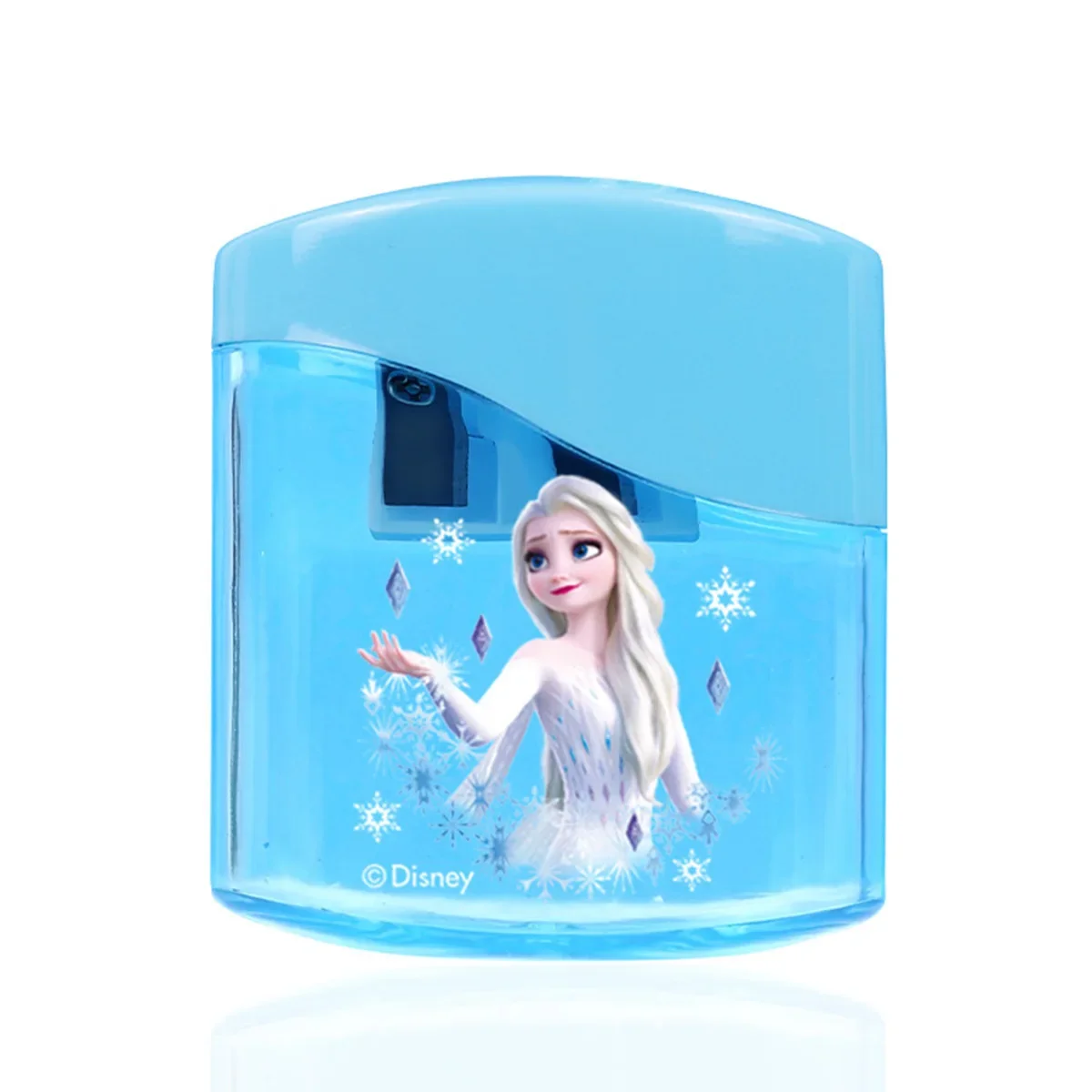 مبراة أقلام رصاص كرتونية من فروزن إلسا بفتحة واحدة أداة تقطيع أقلام رصاص أدوات مكتبية للطلاب مستلزمات مكتبية مدرسية بسيطة