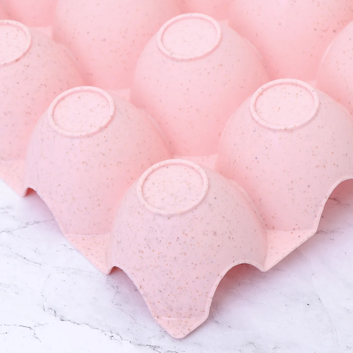 

Egg Holder 1 Layer Egg Storage Box Refrigerator Container Stacking Kitchen Tray Durable PP Material Space Saving Practical